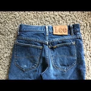 Lee’s jeans